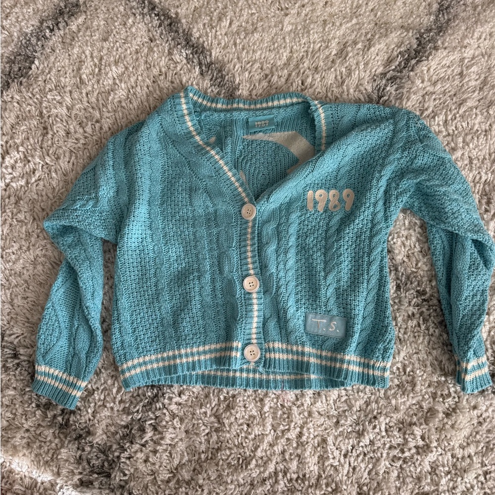 Rare Taylor swift 1989 cardigan